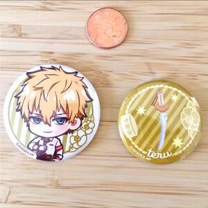 Rare toilet bound hanako kun can badge set